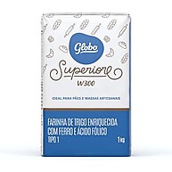 Farinha Globo Tipo 1 1kg: Qualidade Superior para Suas Receitas - imagem 1