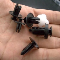 Kit 100 Grampos e Presilhas Automotivas: Fixação Perfeita para Revestimento e Portas - imagem 3