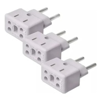 KIT 3 Adaptadores Benjamin Universais 3 Pinos 10A/20A - Segurança e Versatilidade para Seus Aparelhos! - imagem 2