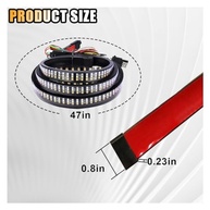 Barra de Luz LED Traseira 119cm: Segurança e Estilo para seu Veículo - imagem 3