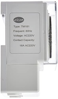 Timer Mecânico TM-181 para Trilho DIN com Bateria Interna - Controle Preciso do Tempo - imagem 4