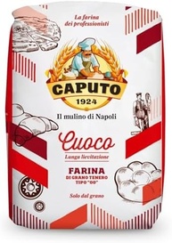 Farinha 00 Italiana Caputo Cuoco 1kg Para Pizzas, Pães e massas - imagem 4
