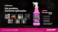 Desengraxante AX-7 Audax 1L: Limpeza Poderosa e Multiuso para Sua Casa e Oficina - imagem 3
