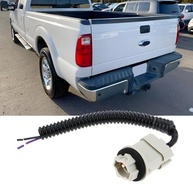 2 Soquetes de Luz de Placa ECSiNG: Compatibilidade Perfeita para Ford F250, F550, Expedition e Mais (1999-2015) - imagem 3