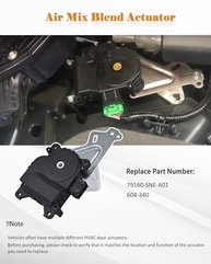 Atuador de Porta de Mistura de Ar HVAC para Honda CR-V 2007-2011 | Peça 79160-SNE-A01 - imagem 5
