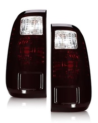 Luz Traseira OKLPF Fumê para Ford F250/F350/F450/F550 Super Duty 2008-2016 - Design Premium e Durabilidade - imagem 2