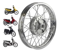 Roda Traseira Completa Biz 100/125 (2005-2017) - Pronta para Rodar! - imagem 3