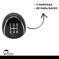 Manopla de Câmbio Preta Clássica NAT para Ford Focus 2009-2019: Estilo e Precisão - imagem 4