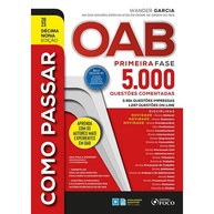 OAB 1ª Fase: 5.000 Questões Comentadas para Sua Aprovação - 19ª Ed. 2023 - imagem 1
