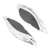 Defletores de Ar Ajustáveis para Harley Davidson Touring (2014-2024) - Chrome & Smoke - imagem 1