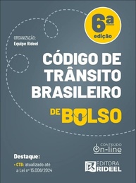 CTB de Bolso 2025: Código de Trânsito Brasileiro Essencial para Profissionais e Estudantes - imagem 1