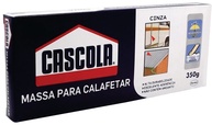Cascola Massa para Calafetar Cinza 350g: Vedação Perfeita e Duradoura - imagem 1