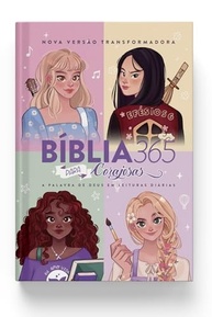 Bíblia 365 NVT para Corajosas: Nova Versão Transformadora (Capa Dura) - imagem 2