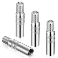 4 Extensores de Haste de Válvula de Pneu 39mm em Latão - Segurança e Durabilidade para Carros e Motos - imagem 2