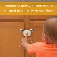 Safety 1st OutSmart™ Flex Lock Branco - Proteção Inteligente para Armários (Pacote com 4) - imagem 5