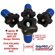 Kit 4 Âncoras Grippro ATV para Polaris Lock & Ride - Fixação Segura e Rápida - imagem 3