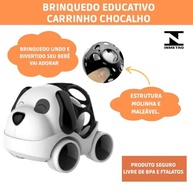 Carrinho Sensorial Interativo Bebê 4 Meses - Educativo e Colorido para Primeira Infância - imagem 4