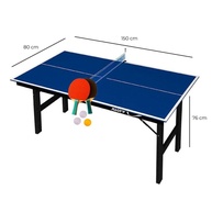 Mini Mesa de Ping Pong Júnior 1003 Klopf + Kit 5002 - Diversão Esportiva para Crianças - imagem 2