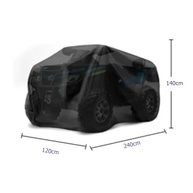 Capa Premium Impermeável para Quadriciclo Polaris 570, Can-Am Outlander e Cforce - imagem 5
