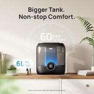 Humidificador Dreo 6L - Névoa Fria Silenciosa para Salas Grandes, 60h Autonomia - imagem 5