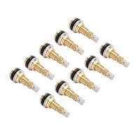 Haste de Válvula TR618A 1 7/8" para Pneus Sem Câmara - Latão Premium para Tratores e Máquinas Pesadas - imagem 1
