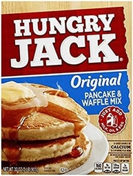 Hungry Jack Original Massa Para Panqueca E Waffle Mix 907g - imagem 2