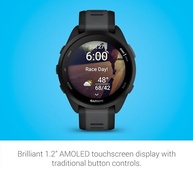 Garmin Forerunner 165: O Smartwatch AMOLED Perfeito para Corredores - imagem 4