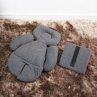 Almofada SafeNest Safety 1st Cinza: Conforto e Segurança para seu Bebê - imagem 3