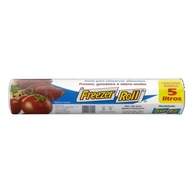 Saco para Alimentos Freezer-Roll 5 Litros - Rolo com 50 Sacos Transparentes 28x42 cm - imagem 3