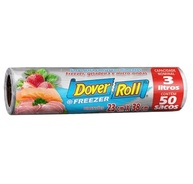 Freezer-Roll Saco Para Alimentos 3 Litros - Rolo com 50 Sacos Transparentes 23x38 cm - imagem 2