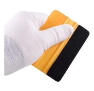 Kit 3 Espátulas Profissionais para Aplicação de Películas e Adesivos - Vermelho, Amarelo e Preto - imagem 5