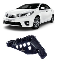 Guia Para-choque Dianteiro Corolla 2015-2017 Direito - Acabamento Premium - imagem 1