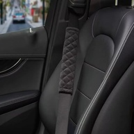 Conforto ao Dirigir: Capa Protetora para Cinto de Segurança Automotivo (Kit 2 Peças) - Preta - imagem 5