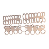 UGPLM Molde para Cortar Olhos de Boneca em Metal Reutilizável - Precisão Profissional para Artesanato - imagem 1