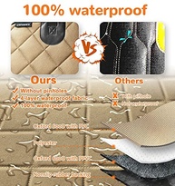 URPOWER Capa de Assento para Cães 6 em 1: Proteção Impermeável e Conforto para Seu Pet - imagem 4