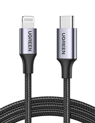 Cabo UGREEN Lightning MFi Certificado: Carregamento Rápido e Transferência Segura para iPhone e iPad - imagem 2