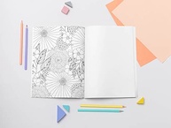 Livro de Colorir Antiestresse: Maravilhas Naturais para Relaxar e Criar - imagem 5
