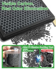 Filtro de Cabine com Carvão Ativado para Audi A3, Q3, TT e VW Golf, Jetta, Tiguan (2015-2025) - Ar Puro e Eficiência HVAC - imagem 5