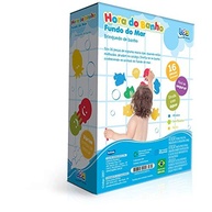 Toyster Hora do Banho - Fundo do Mar - Brinquedo Educativo de Espuma com 16 Peças para Banheiro - imagem 3