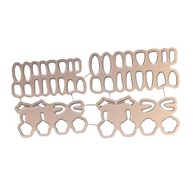 Molde de Corte para Olhos de Boneca em Metal | Ferramenta Precisa para Artesanato - imagem 2