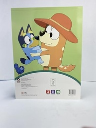 Bluey Superatividades com Adesivos: 500 Adesivos Divertidos para Aventuras Criativas! - imagem 5