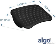 Apoio para Pés Ergonômico AP25 Preto - Masticmol | Alívio e Conforto para Seus Pés - imagem 3