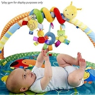 Brinquedo Espiral Chocalho para Carrinho e Bebê Recém-Nascido - Beezo - imagem 3