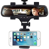 Suporte Universal para Celular no Retrovisor: Segurança e Praticidade para Carros e Caminhões - imagem 2