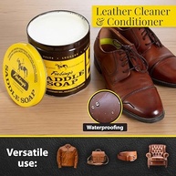 Fiebing's Saddle Soap: Limpeza e Conservação Premium para Couro Macio - imagem 4