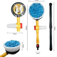 Escova Rotativa Automática para Carro: Limpeza Profunda e Brilho Impecável! - imagem 4