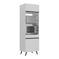Paneleiro 2 Portas para Forno e Microondas Veneza - Design Moderno e Funcionalidade - imagem 2