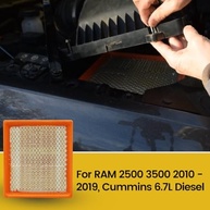 Kit 4 Filtros de Ar para Dodge RAM 2500/3500/4500/5500 6.7L Diesel (2010-2019) - Máxima Performance e Proteção - imagem 3