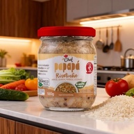 Kit 6 Papinhas Risotinho com Legumes La Chef 180g - Refeição Saudável para Bebês - imagem 4