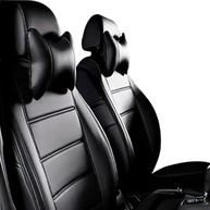 KIT 2 Almofadas de Pescoço para Carro: Conforto e Proteção em Viagens Longas (Cinza) - imagem 4